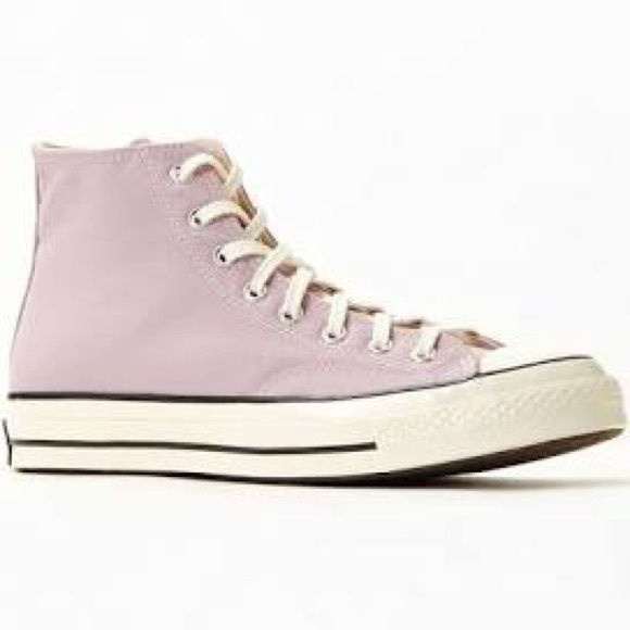 Converse Other - Converse Light Pink/ Lilac Purple Chuck 70 High Tops Sz Men’s 8.5/ Women’s 10.5